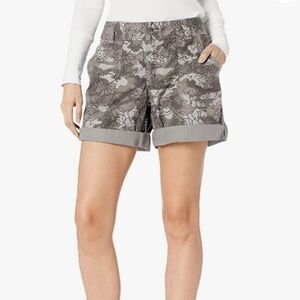 Carhartt Women's El Paso Floral Camo Cargo Shorts